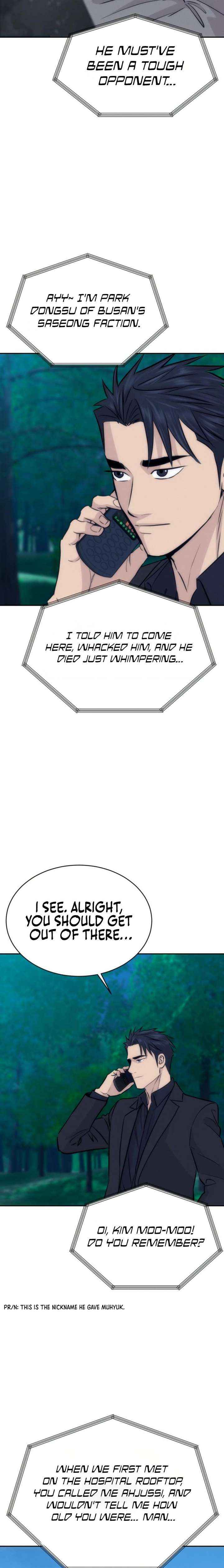 Genius Grandson of the Loan Shark King Chapter 97 - Page 28