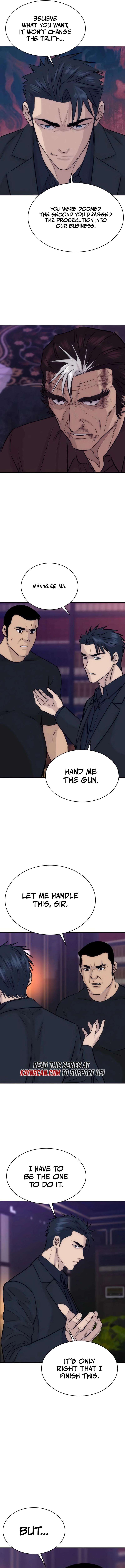 Genius Grandson of the Loan Shark King Chapter 99 - Page 13