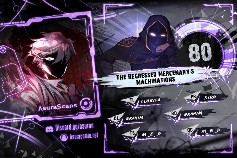 The Regressed Mercenary’s Machinations Chapter 80 - Page 1