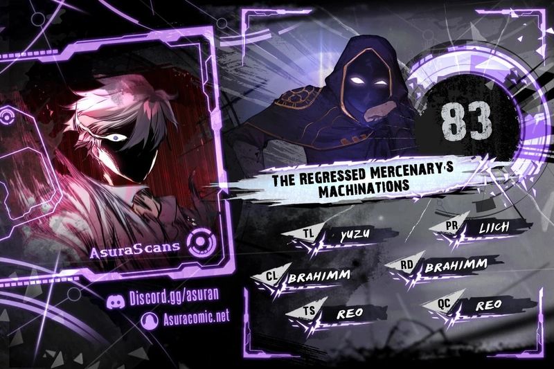 The Regressed Mercenary’s Machinations Chapter 83 - Page 1