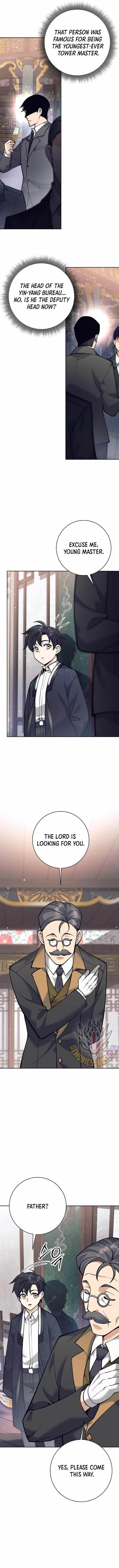 Weapon-Eating Bastard Chapter 15 - Page 9