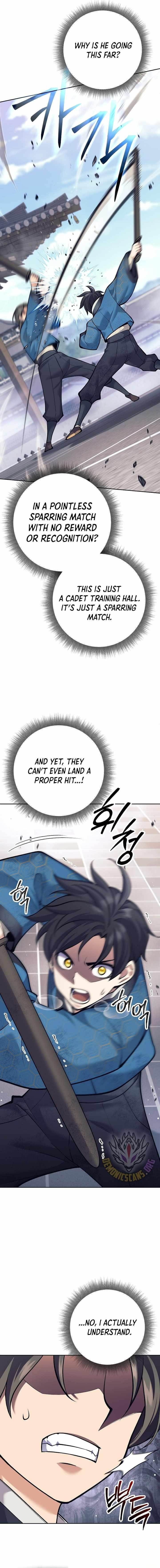 Weapon-Eating Bastard Chapter 17 - Page 8