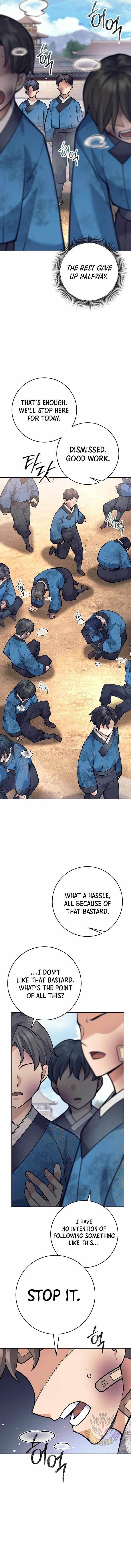 Weapon-Eating Bastard Chapter 18 - Page 8