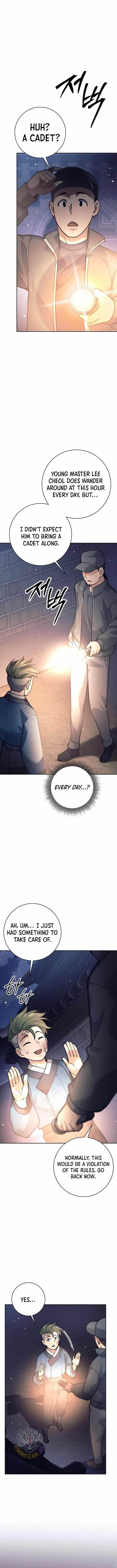 Weapon-Eating Bastard Chapter 19 - Page 11