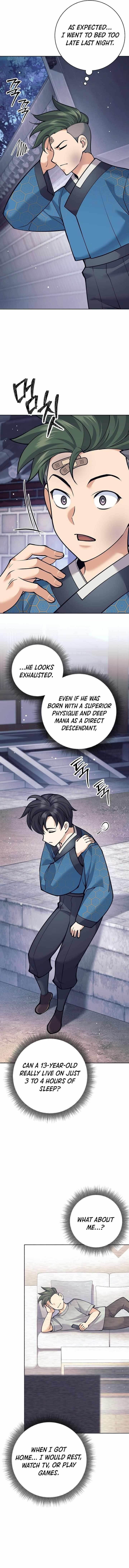 Weapon-Eating Bastard Chapter 19 - Page 13