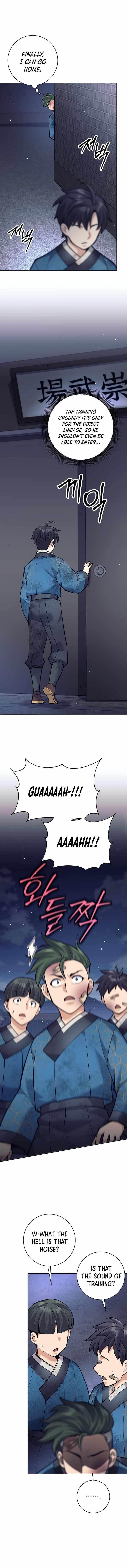 Weapon-Eating Bastard Chapter 19 - Page 8