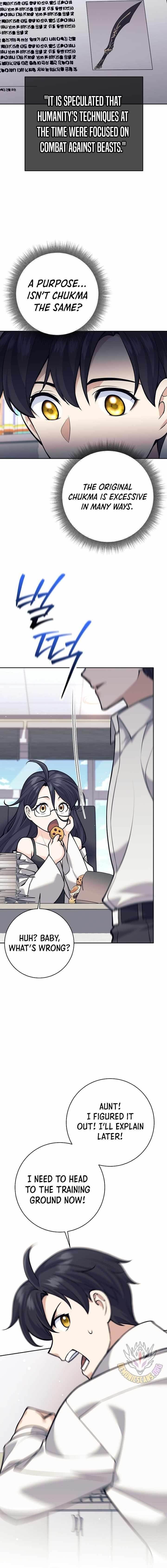 Weapon-Eating Bastard Chapter 20 - Page 9