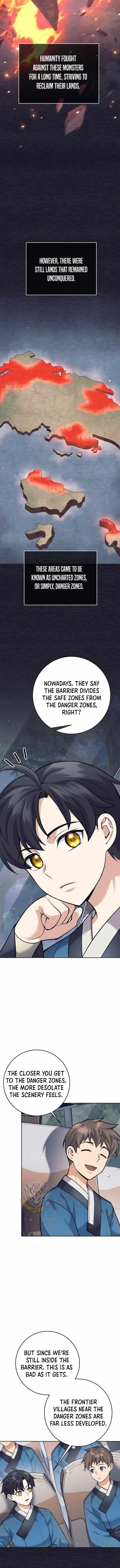 Weapon-Eating Bastard Chapter 21 - Page 3