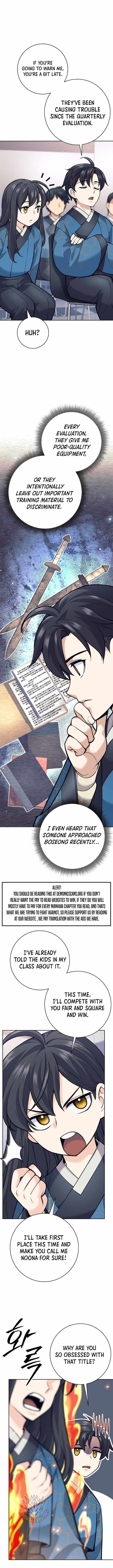 Weapon-Eating Bastard Chapter 23 - Page 10