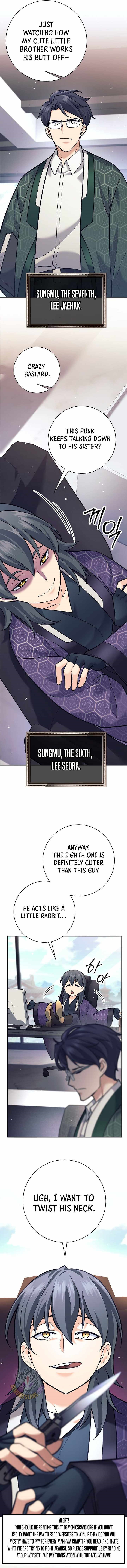 Weapon-Eating Bastard Chapter 23 - Page 14