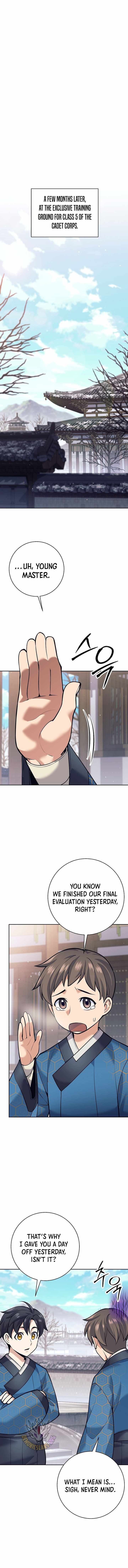 Weapon-Eating Bastard Chapter 23 - Page 5