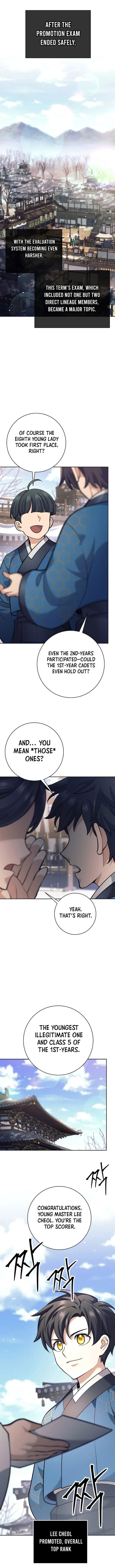 Weapon-Eating Bastard Chapter 25 - Page 1