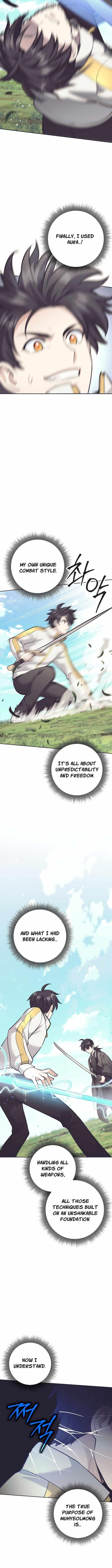 Weapon-Eating Bastard Chapter 32 - Page 8