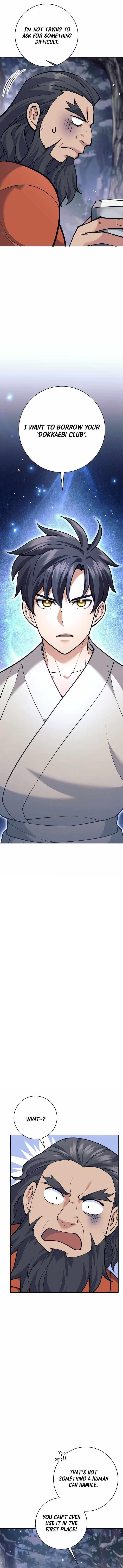 Weapon-Eating Bastard Chapter 33 - Page 1