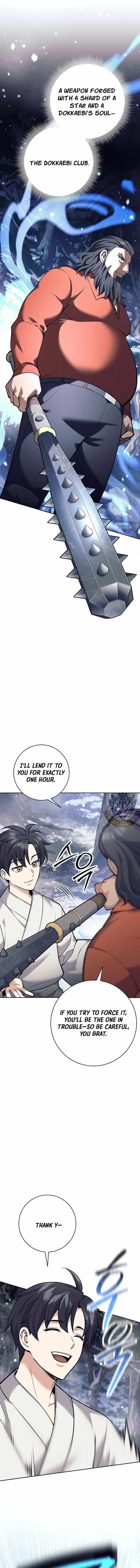 Weapon-Eating Bastard Chapter 33 - Page 3