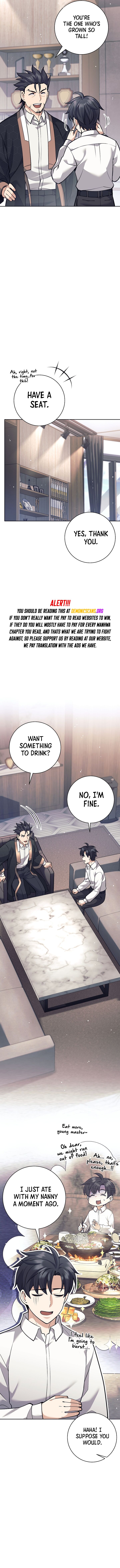 Weapon-Eating Bastard Chapter 35 - Page 10