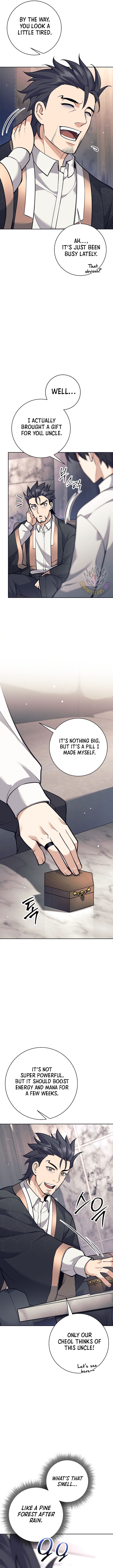 Weapon-Eating Bastard Chapter 35 - Page 11