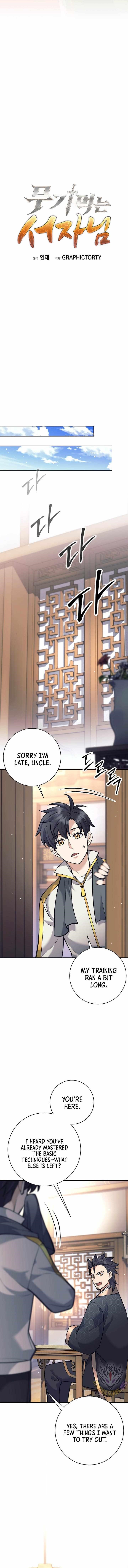 Weapon-Eating Bastard Chapter 39 - Page 9