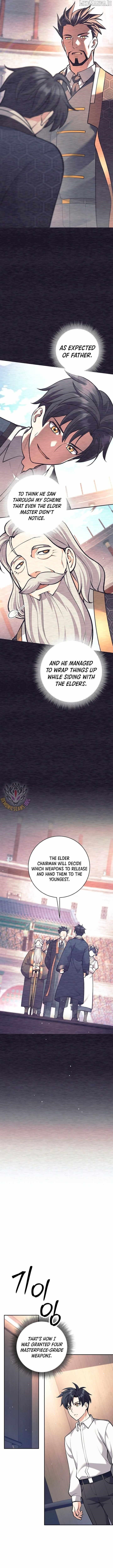 Weapon-Eating Bastard Chapter 45 - Page 8