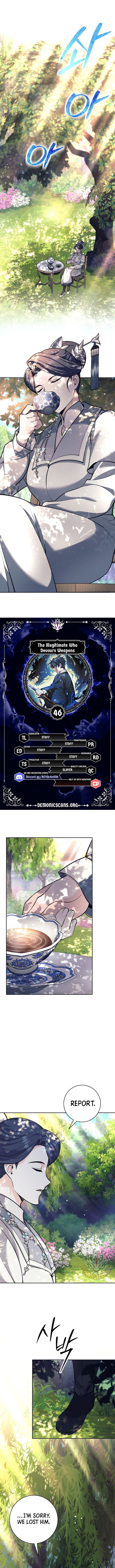 Weapon-Eating Bastard Chapter 46 - Page 1