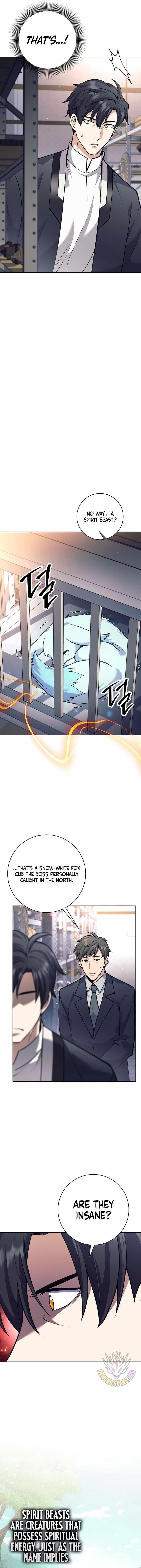 Weapon-Eating Bastard Chapter 49 - Page 13