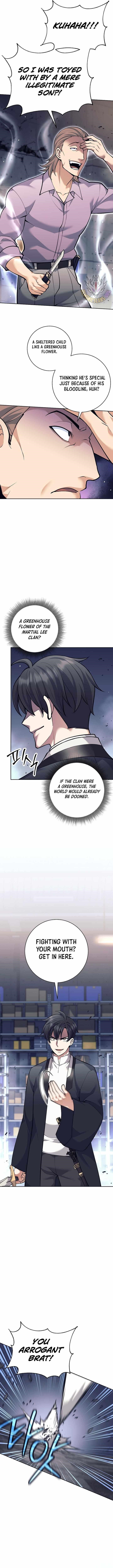 Weapon-Eating Bastard Chapter 53 - Page 9