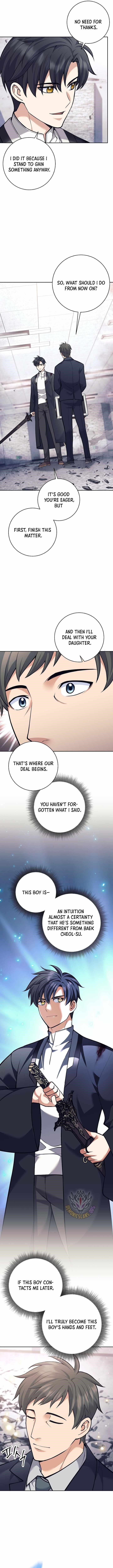 Weapon-Eating Bastard Chapter 54 - Page 10