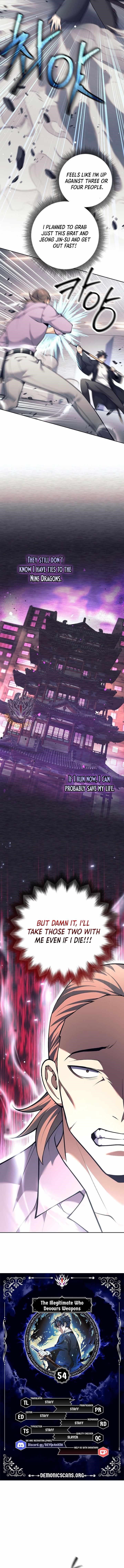 Weapon-Eating Bastard Chapter 54 - Page 2