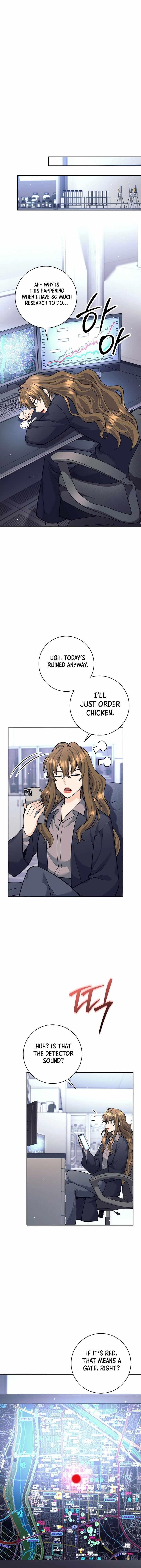 Weapon-Eating Bastard Chapter 63 - Page 12