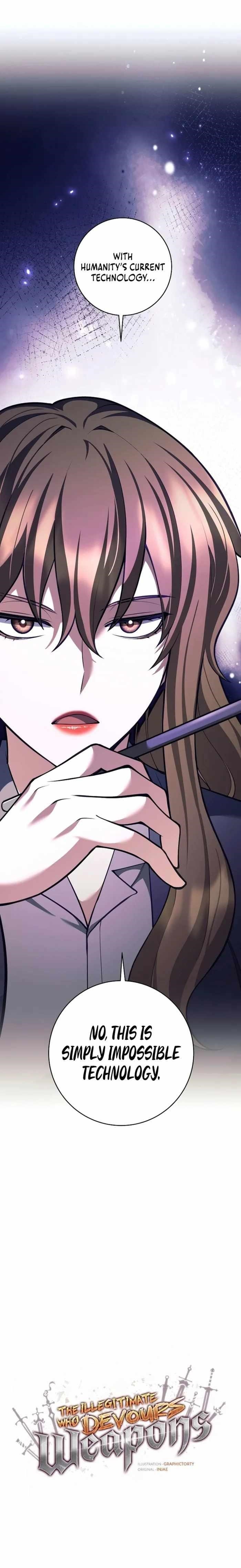 Weapon-Eating Bastard Chapter 67 - Page 20