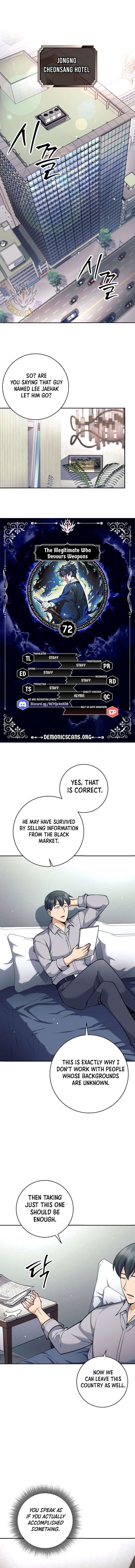 Weapon-Eating Bastard Chapter 72 - Page 1