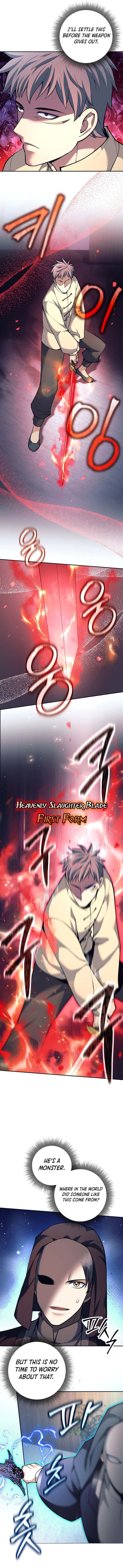 Weapon-Eating Bastard Chapter 72 - Page 12