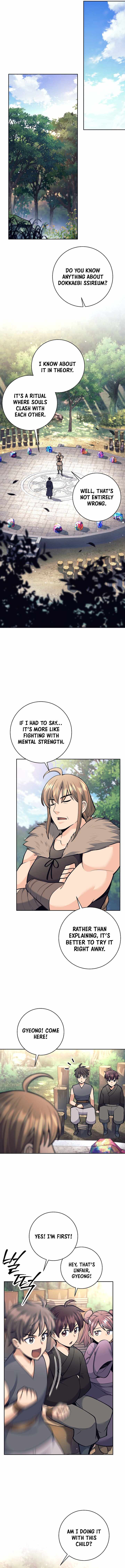 Weapon-Eating Bastard Chapter 77 - Page 10