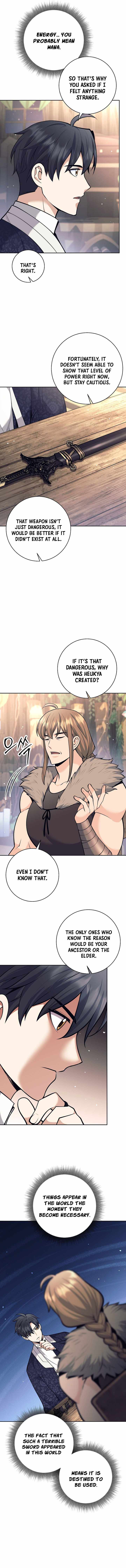 Weapon-Eating Bastard Chapter 77 - Page 8