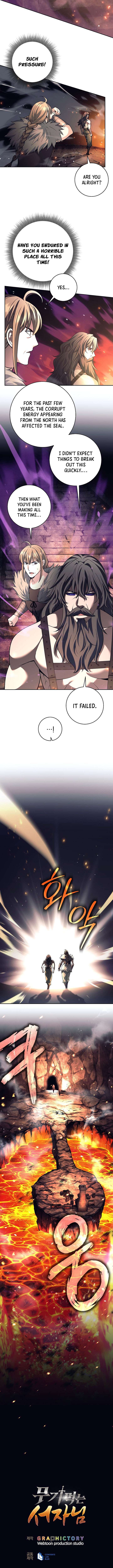 Weapon-Eating Bastard Chapter 81 - Page 10