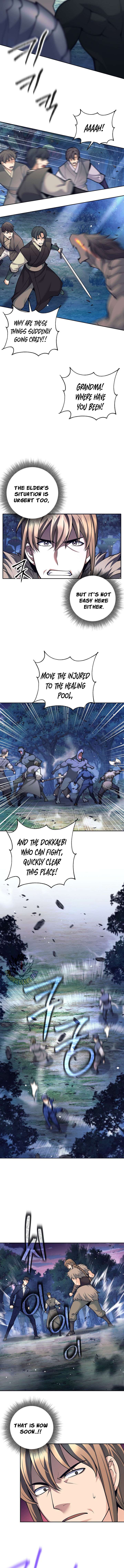 Weapon-Eating Bastard Chapter 82 - Page 9