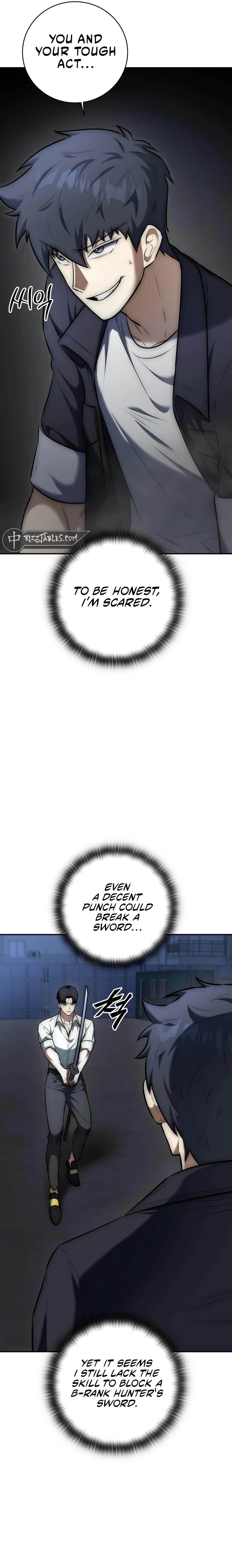 Subscribing to the Transcendent’s Channel Chapter 10 - Page 15