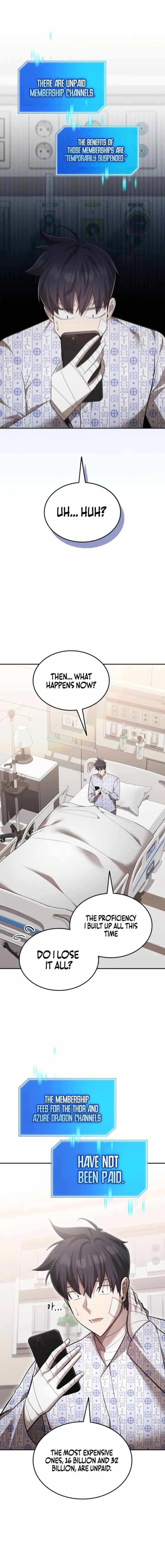 Subscribing to the Transcendent’s Channel Chapter 102 - Page 1