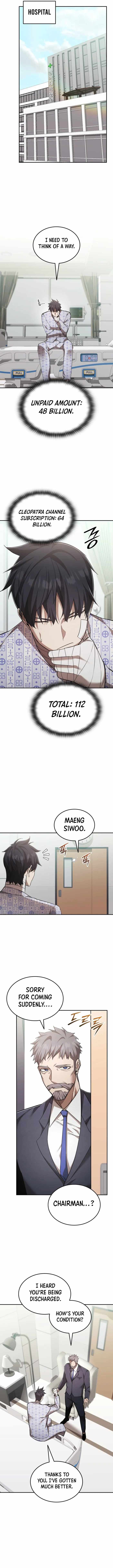 Subscribing to the Transcendent’s Channel Chapter 103 - Page 10