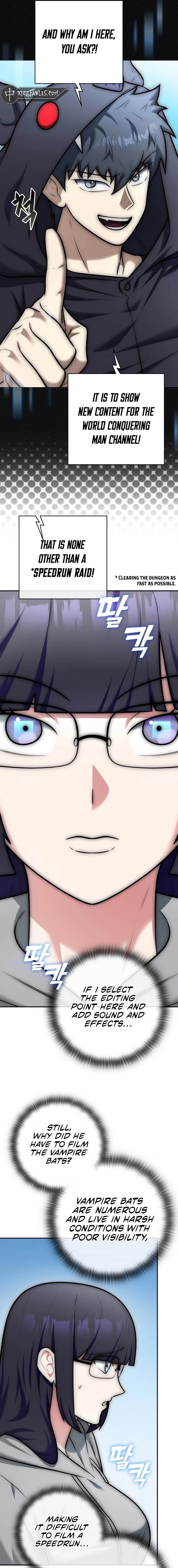 Subscribing to the Transcendent’s Channel Chapter 11 - Page 28