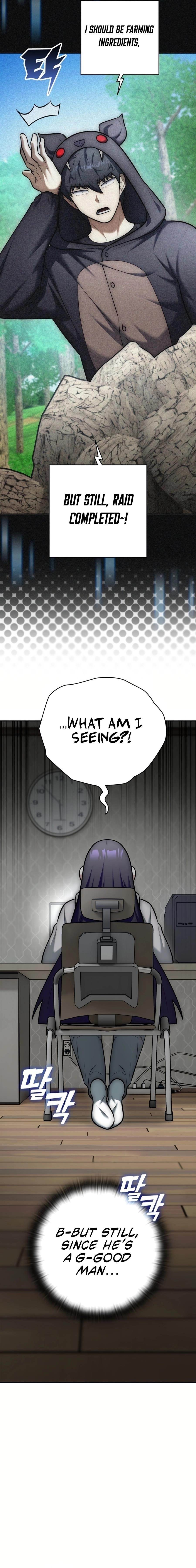 Subscribing to the Transcendent’s Channel Chapter 11 - Page 32