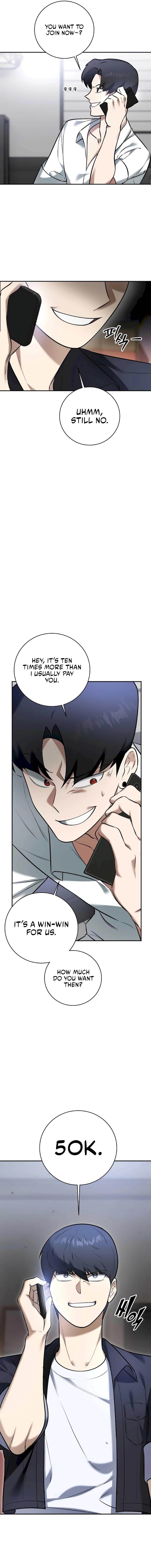 Subscribing to the Transcendent’s Channel Chapter 2 - Page 23