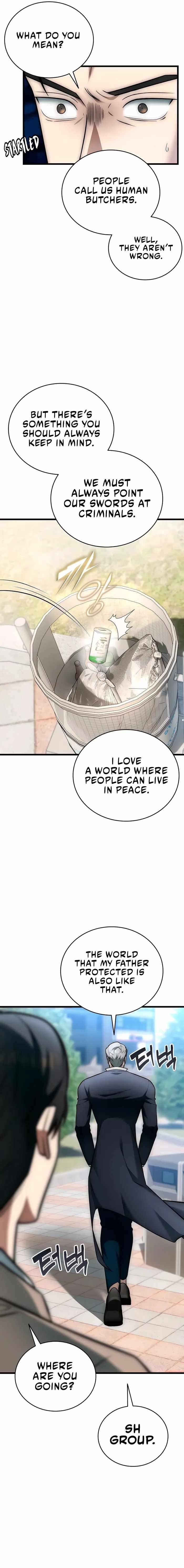 Subscribing to the Transcendent’s Channel Chapter 28 - Page 6