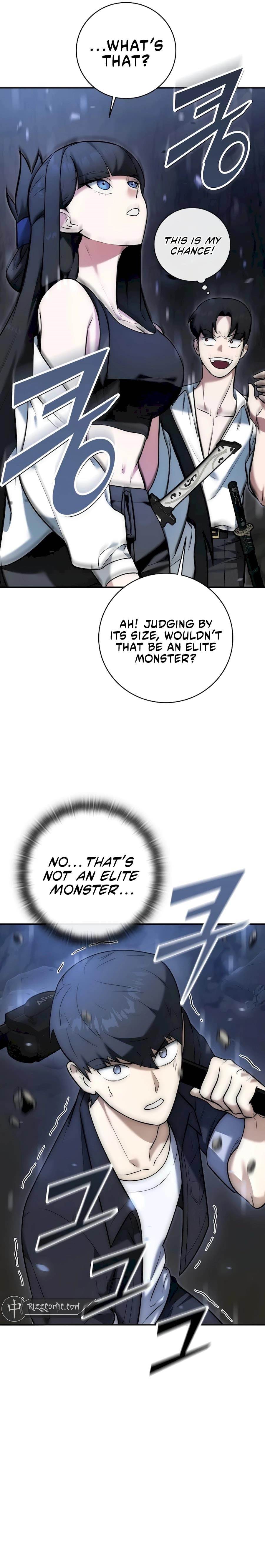 Subscribing to the Transcendent’s Channel Chapter 3 - Page 12