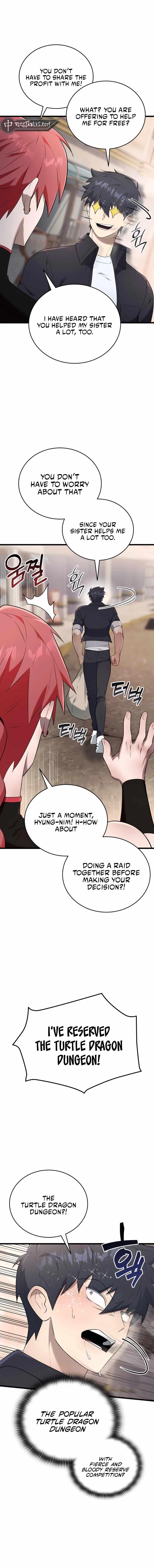 Subscribing to the Transcendent’s Channel Chapter 34 - Page 19