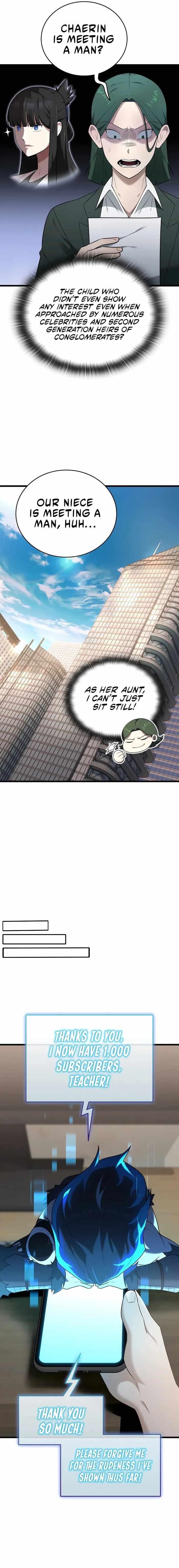 Subscribing to the Transcendent’s Channel Chapter 36 - Page 17