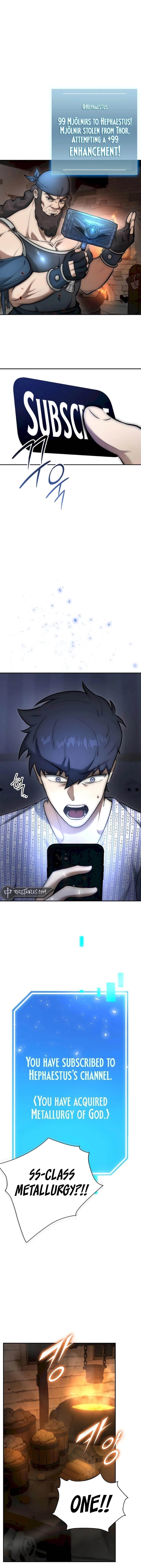 Subscribing to the Transcendent’s Channel Chapter 5 - Page 14