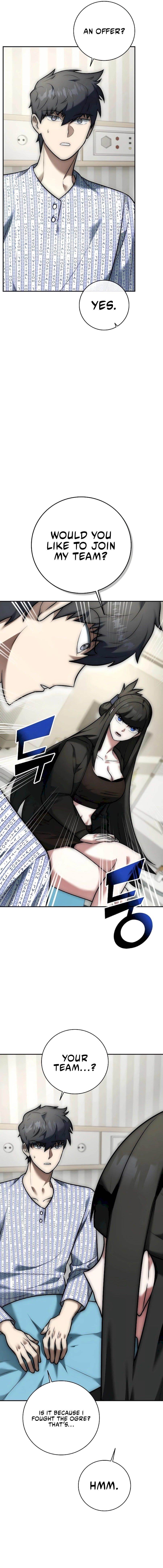 Subscribing to the Transcendent’s Channel Chapter 5 - Page 6