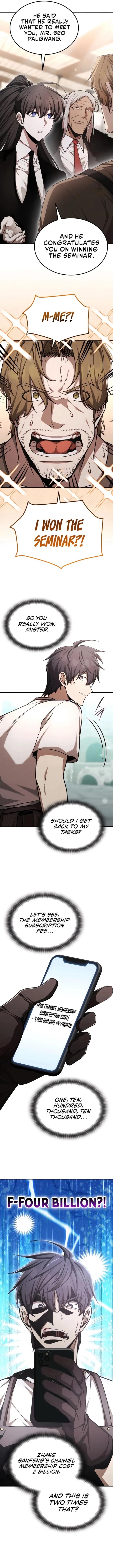 Subscribing to the Transcendent’s Channel Chapter 52 - Page 2