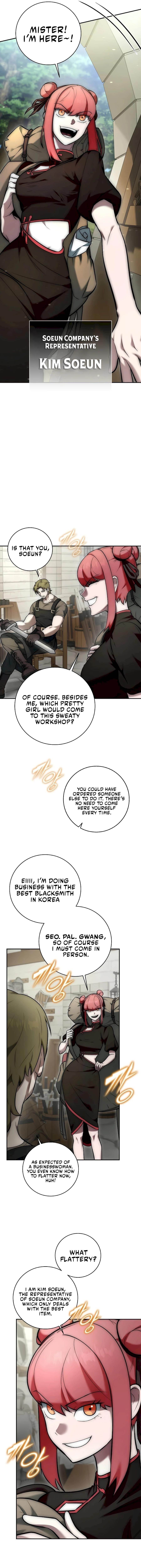 Subscribing to the Transcendent’s Channel Chapter 6 - Page 10